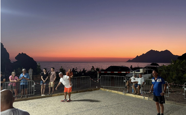 Pétanque : l’International quitte Ajaccio et pose ses boules à Ota-Porto
