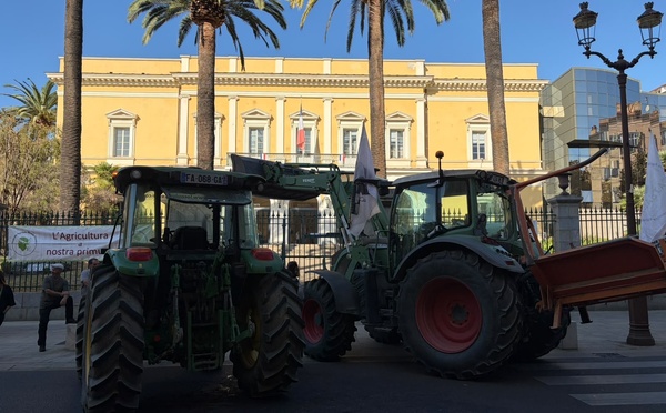 Colère des agriculteurs : suivez les manifestations prévues en Corse ce jeudi