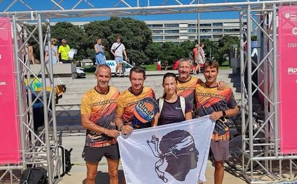 Championnats du Monde de Beach Tennis à Matosinhos : Des Corses en or et en argent