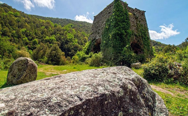 A màghjina - U vechju fornu à calcina di Prunelli
