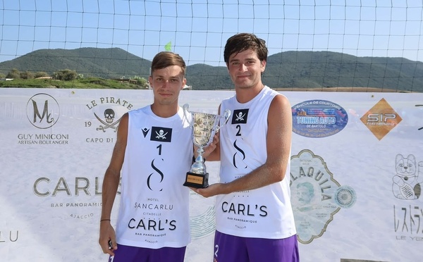 Le foot table, né sur les plages d’Ajaccio, s’offre un titre de champion de France grâce à Thomas Ciccada et Alain Appietto