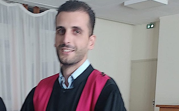 Bastia - François Multari soutient sa thèse de médecine au CHU de Rennes