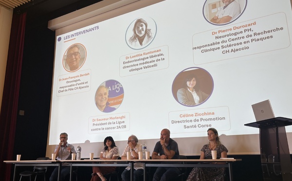 Santé environnementale : à Ajaccio, l’appel à réduire les expositions pour prévenir les maladies chroniques