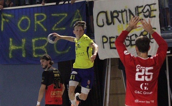Handball N2 - Marseille trop fort pour Corte – Ile Rousse