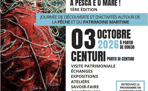 Pêche et patrimoine maritime à l’honneur à Centuri ce samedi