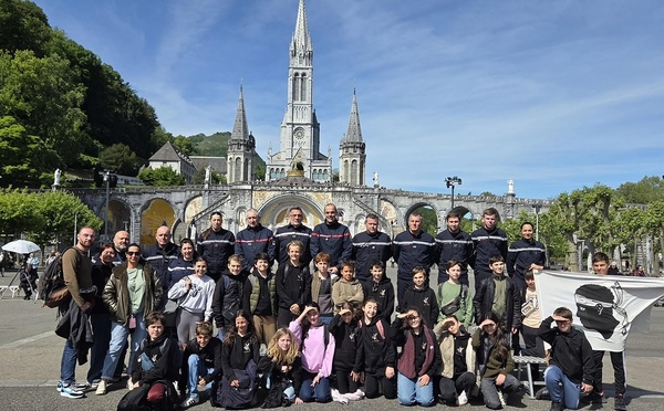 Visite de Léon XIV - Georges Nicoli, curé de ND de Lourdes à Bastia : "quelqu'un de notre famille qui est venu nous renforcer dans notre foi"