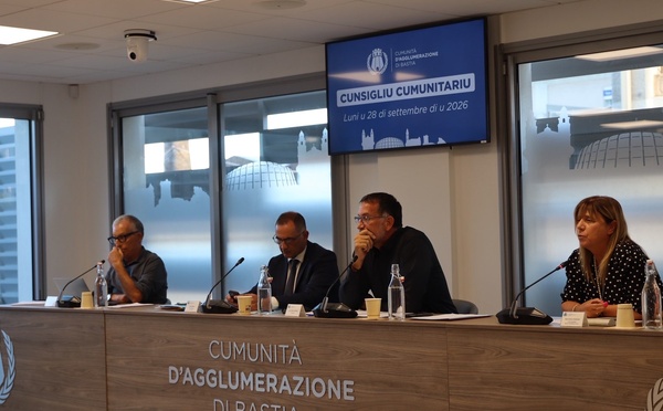 Bastia : majorité et opposition règlent leurs comptes au conseil communautaire