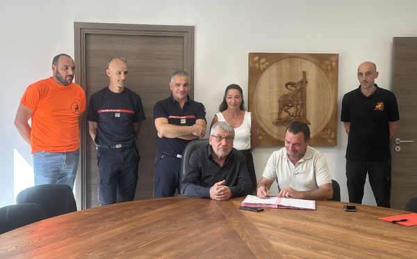 Haute-Corse - Les chasseurs et les pompiers renforcent leur partenariat pour prévenir les incendies