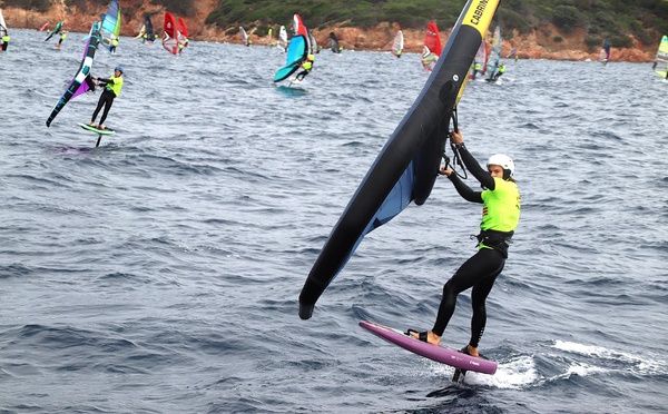 Voile légère - La première édition de la Conviviale Longue Distance Corse à Bunifazziu