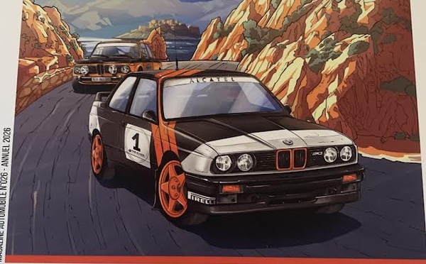 Tour de Corse Historique - Le magazine 2026 désormais disponible