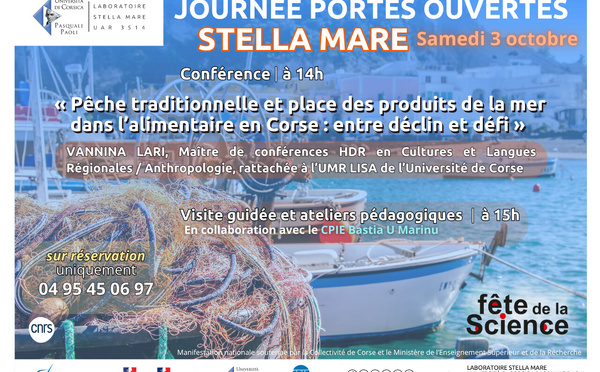 Fête de la science : Stella Mare ouvre ses portes le samedi 3 octobre