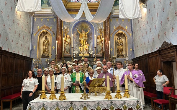 Prés de 400 Corses à Lourdes pour le Pèlerinage du Rosaire