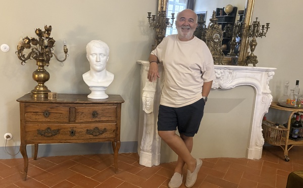 Gérard Jugnot, invité d’honneur du Festival Arte Mare : « En Corse il y a un public de cinéphiles, très porté sur le cinéma de qualité »