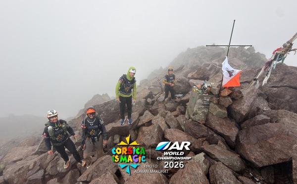 ARWC : Luberon MUC toujours en tête après avoir franchi le Monte Cintu