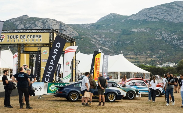 26e Tour de Corse Historique -Veillée d'armes calvaise 