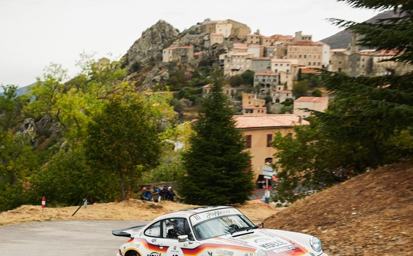 26e Tour de Corse Historique - Raphaël Astier en maestro