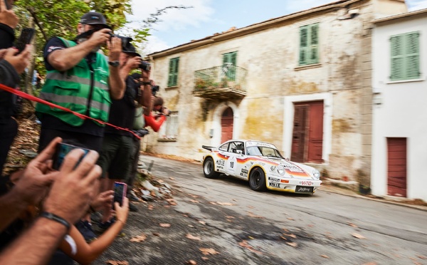 26e Tour de Corse Historique - Astier creuse l’écart à Propriano
