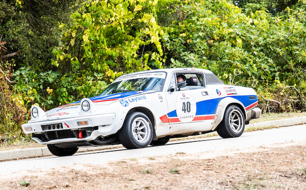 26e Tour de Corse Historique - Raphaël Astier à une journée de la consécration