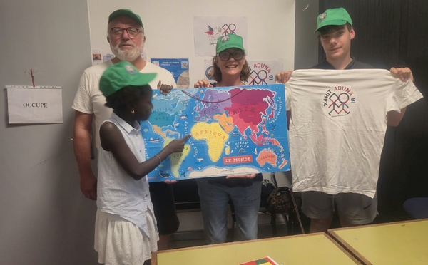 Cinq jeunes Corses s’envolent au Sénégal pour faire vivre la solidarité