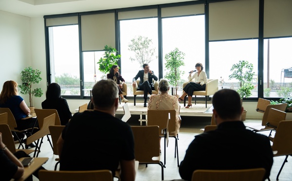  Ajaccio - Cinq femmes entrepreneuses partagent leurs projets et leurs ambitions