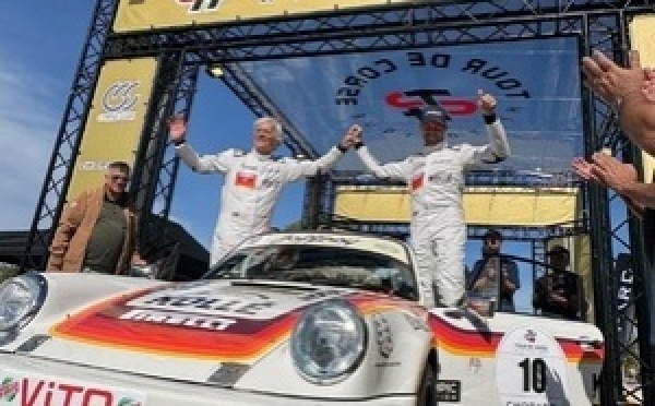 26e Tour de Corse Historique - Raphaël Astier de bout en bout