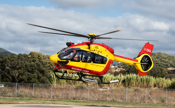 Murato : un homme de 74 ans blessé après une chute de 5 mètres