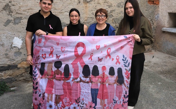 Corte - Une semaine de manifestations autour d’Octobre Rose
