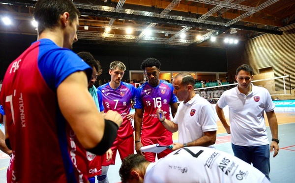 GFCA Volley - D2. « Une saison réussie, ce serait d’atteindre le Final Four » estime Frédéric Ferrandez