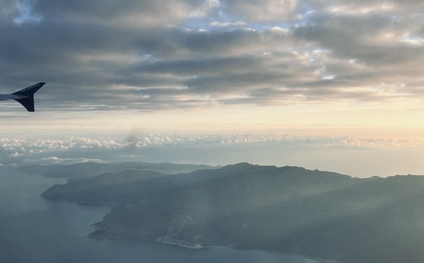 A màghjina - A Corsica vista da u celu