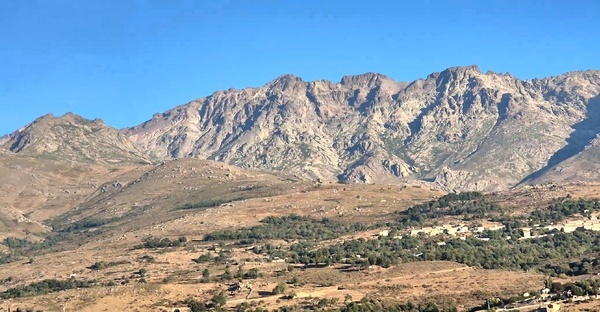U tempu in Corsica