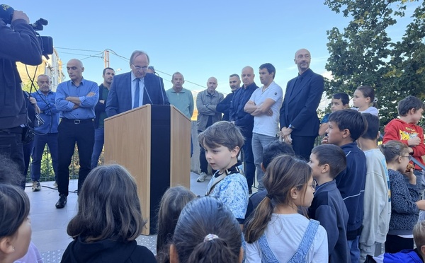 Une école agrandie et modernisée pour accueillir les générations futures de Calinzana