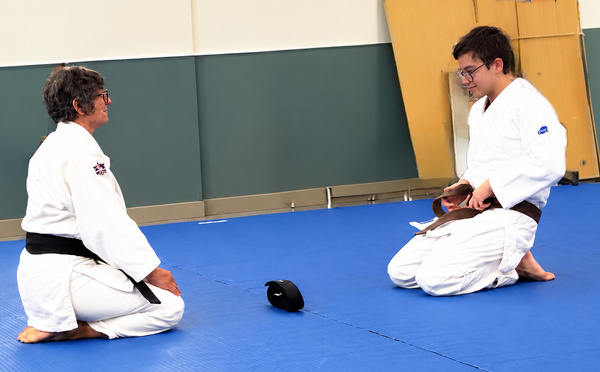 Judo : une première ceinture noire pour le Dojo Club Brando