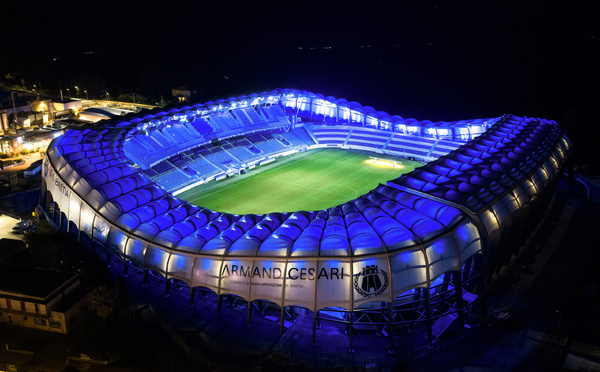 Furiani : le stade Armand-Cesari sélectionné pour le Prix Versailles