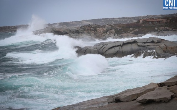 La Corse en vigilance jaune pour vent, jusqu’à 150 km/h attendus dans le Cap Corse