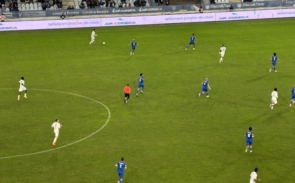 Coupe de France de football : Furiani sort le SCB