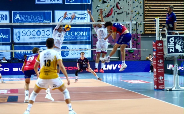 D2 Volstar. Le GFC Ajaccio s’impose à Saint-Quentin au bout du suspense