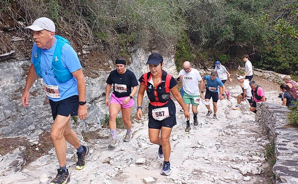 Trail de Bonifacio : Régis Rico et Judith Rebmann vainqueurs de l'édition 2026