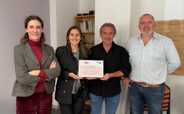 À Ajaccio, la FALEP reçoit 5 000 euros pour accompagner les jeunes vers l’emploi grâce au numérique