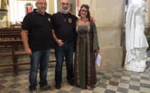 Conférence de l’associu Guardia Corsa Papale aux journées Sampieru à Bastelica