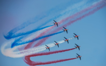 Tour de Corse de la patrouille de France