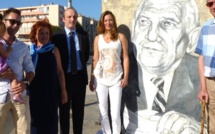 Port Charles-Ornano : Inauguration de la fresque dédiée à l’ancien sénateur-maire d'Ajaccio