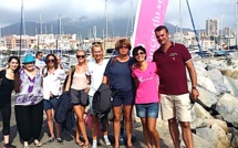 La Corsica Classic accueille l'association SOS Cancer du Sein pour la seconde fois