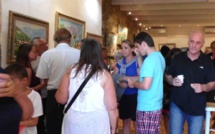 Propriano : Sculptures à la galerie Fronti di Mare