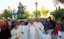 15-Août religieux : Procession de Sainte Marie sous protection à Calvi