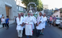 Bastia : Emotion, recueillement, ferveur pour la fête de l’Assomption