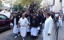 Bastia  : Saint Roch « centre de formation » des confréries de Corse