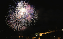 Bastia : Le feu d'artifice dans l'objectif de Carine Poletti