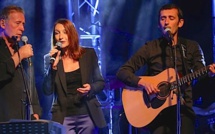 Concert de Canta u populu corsu au Domaine Orsini pour la Ligue contre le cancer