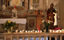 San Rucchellu fêté mardi soir à Ajaccio : Ambiance, ferveur, amitié