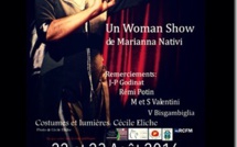 One Woman Show « Azeza » de  Marianna Nativià Locu Teatrale